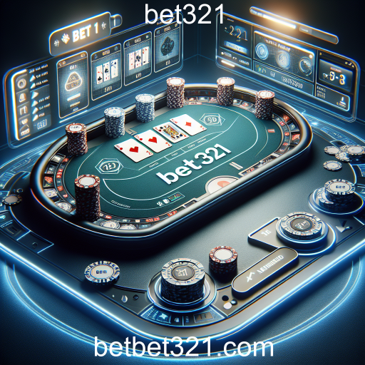 Descubra a Emoção do Jogo de Poker no Bet321