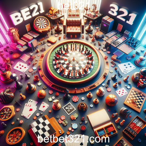 A Evolução dos Jogos de Mesa: Entretenimento e Estratégia com Bet321